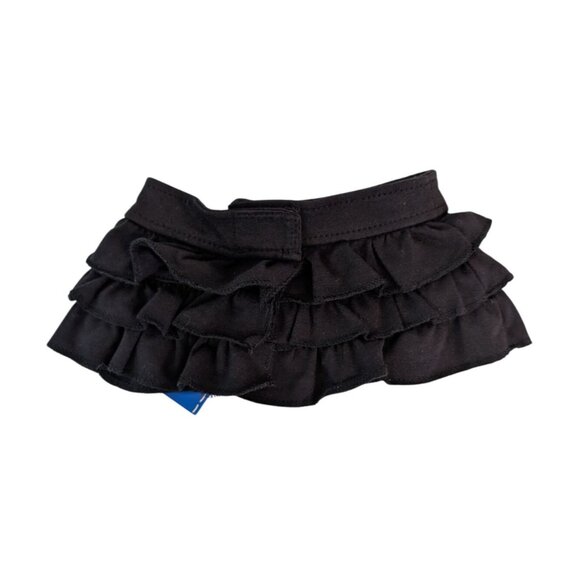 Build A Bear Clothes Cincinnati Reds Dress Peace Shirt Skirts Panties 5 Pc NWT - Picture 11 of 11